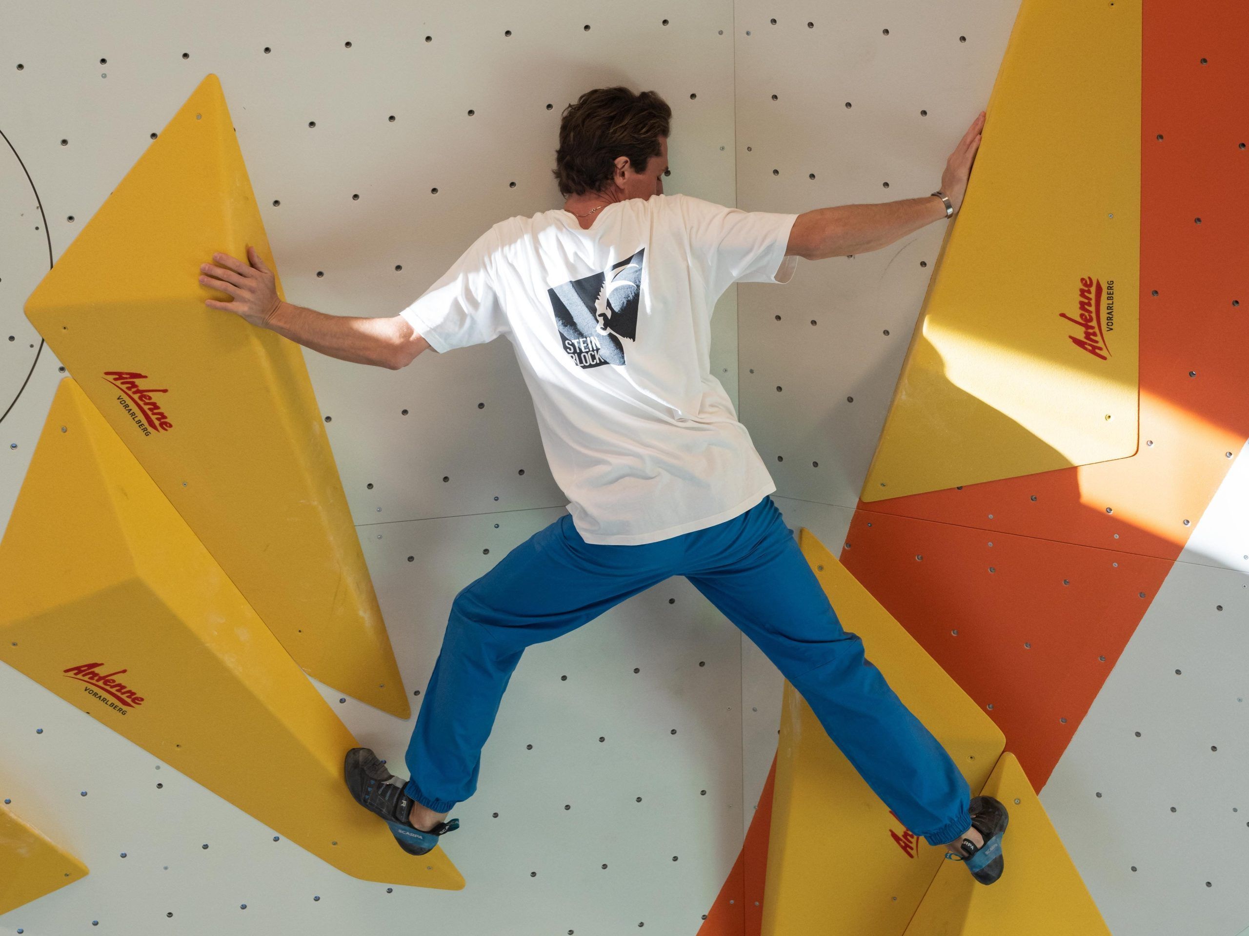 2500 Griffe für Boulderfans