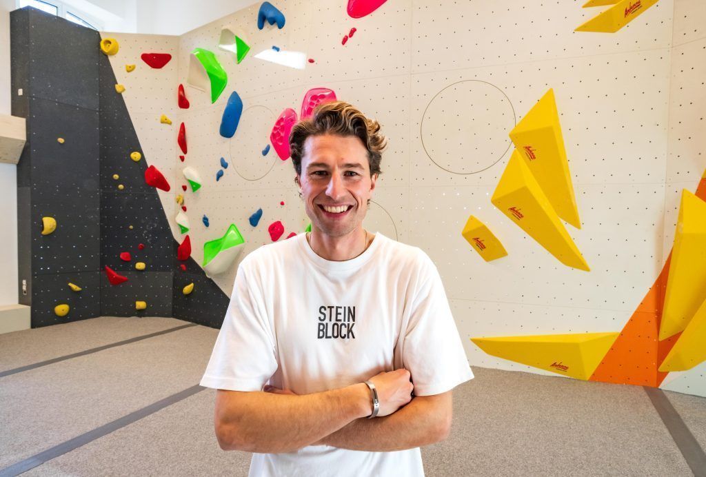 2500 Griffe für Boulderfans