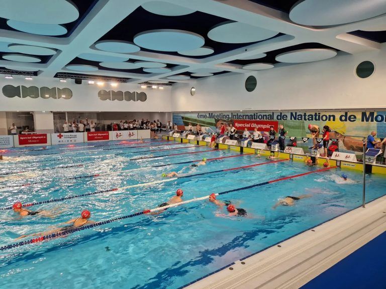 Princess Charlene Special Olympics European Swimming Meeting 2024