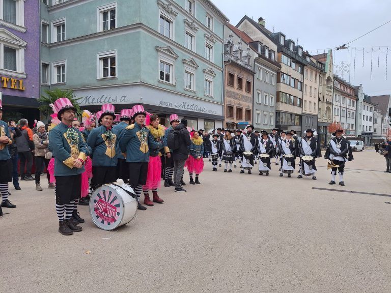11.11. Faschingsbeginn in Bregenz inkl. Neues Prinzenpaar Prinz LXVI.: Hannes Arnold und Ines Arnold-Humpeler