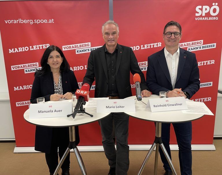 manuela Auer, Mario Leiter, Reinhold Einwallner