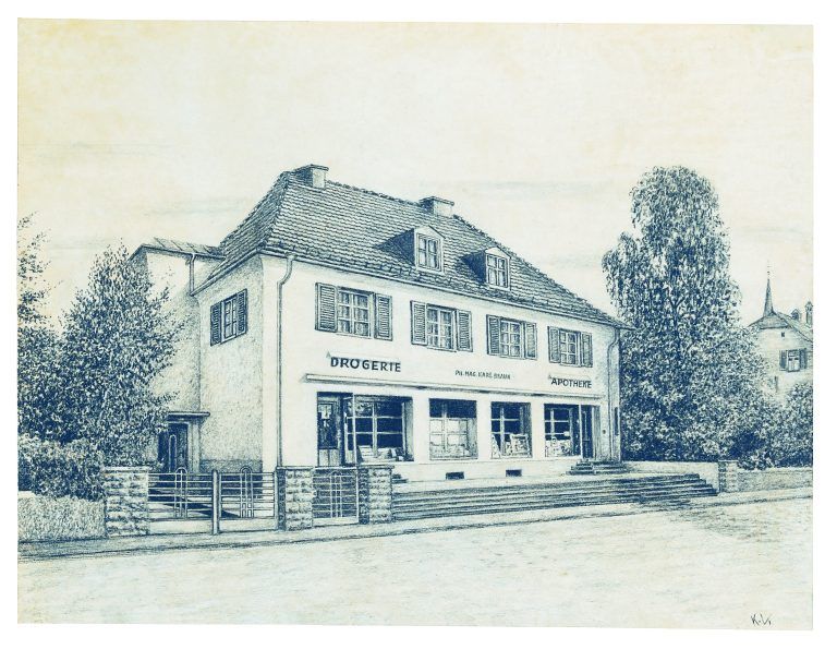 100 Jahre Braun Apotheke
