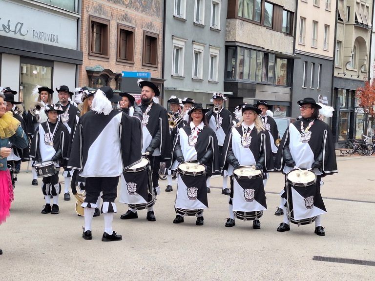 11.11. Faschingsbeginn in Bregenz inkl. Neues Prinzenpaar Prinz LXVI.: Hannes Arnold und Ines Arnold-Humpeler