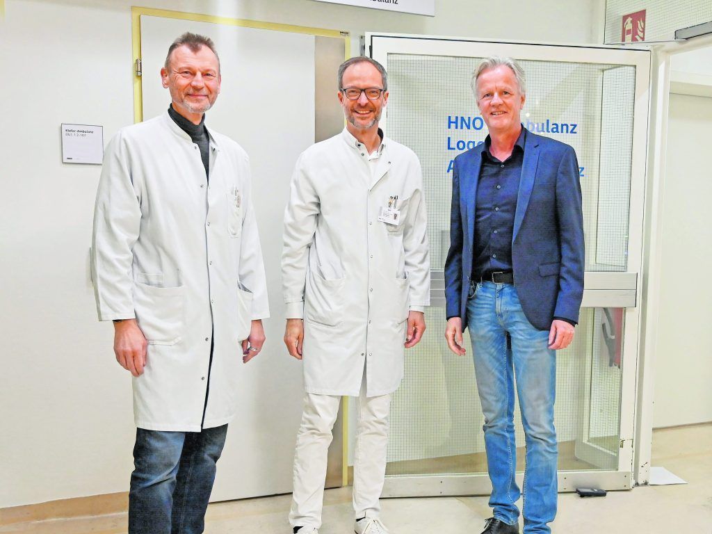 Neue Primar für HNO-Abteilung in Feldkirch