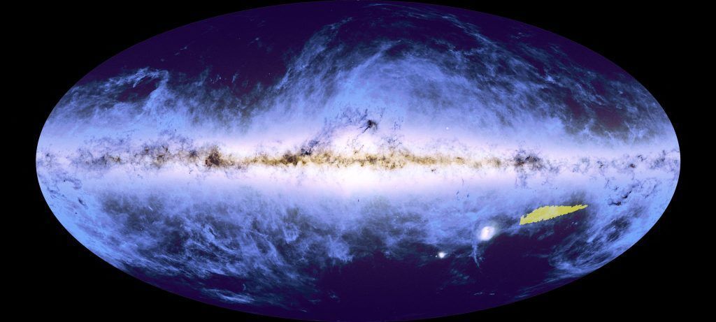 Ein Galaxien-Mosaik offenbart die Rätsel der Dunklen Materie