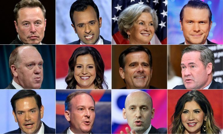 COMBO-US-POLITICS-APPOINTMENT-TRUMP