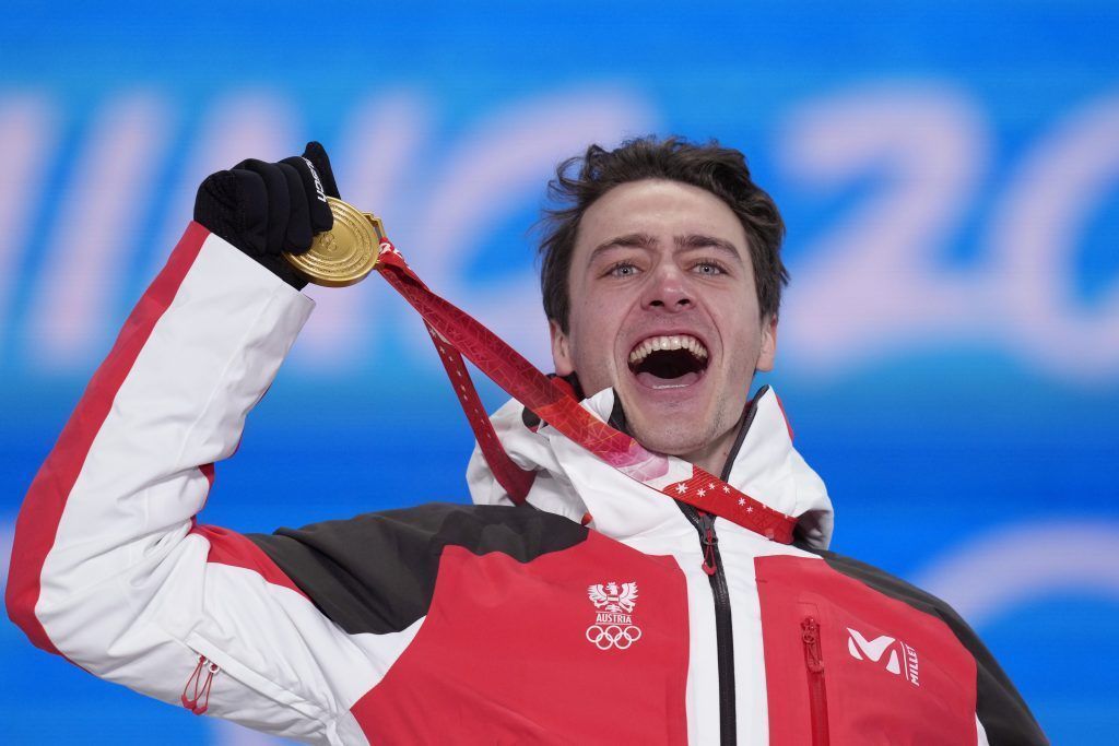 „Moment, ich bin ja schon Olympiasieger“