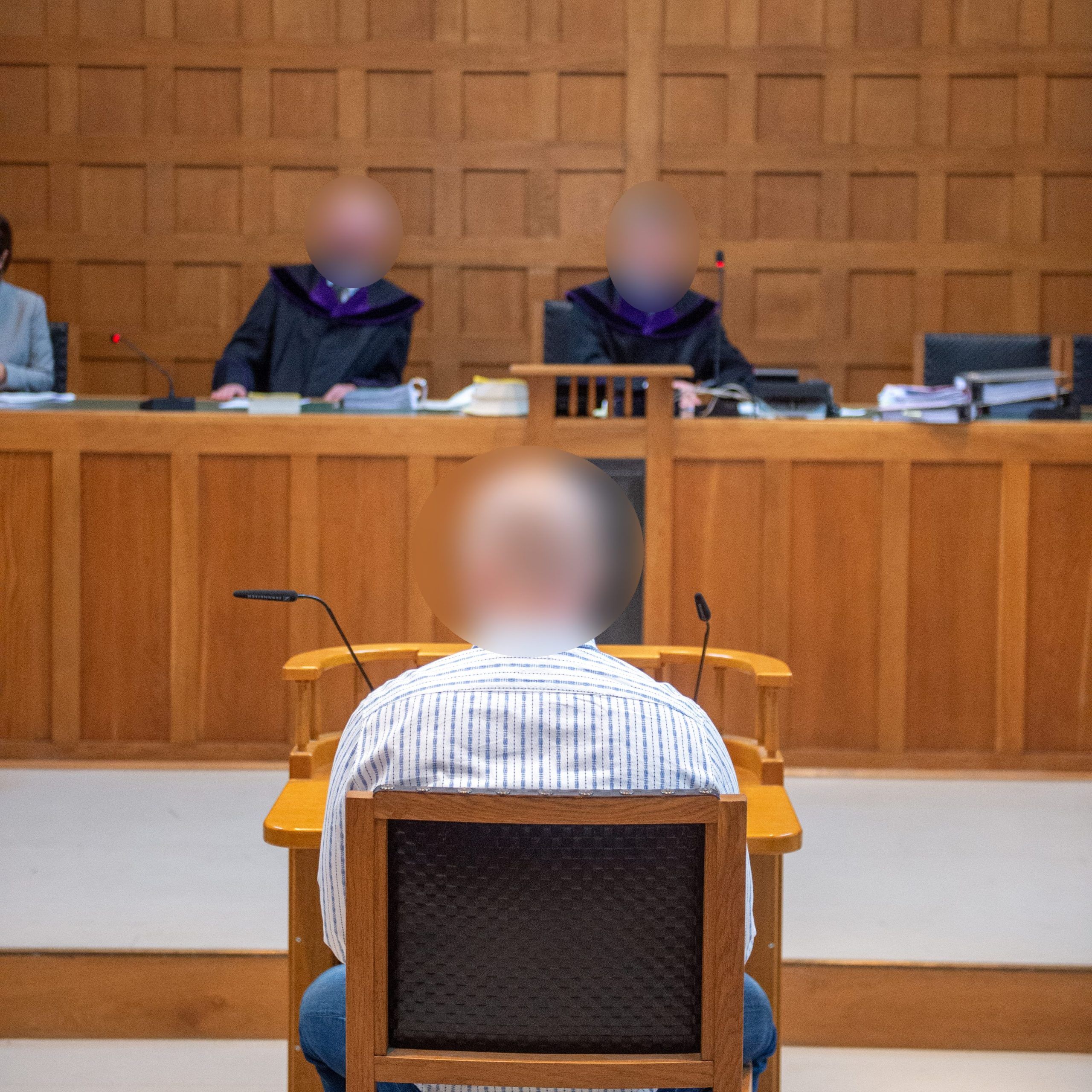 Gericht, Justiz, Drogenprozess