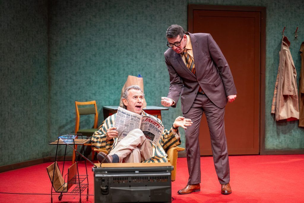 Slapstick-Raketen mit menschlichem Tiefgang