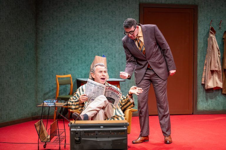 "Sonny Boys" im Theater KOSMOS - Presseprobe