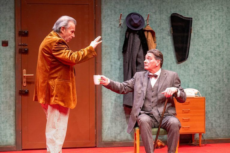 "Sonny Boys" im Theater KOSMOS - Presseprobe
