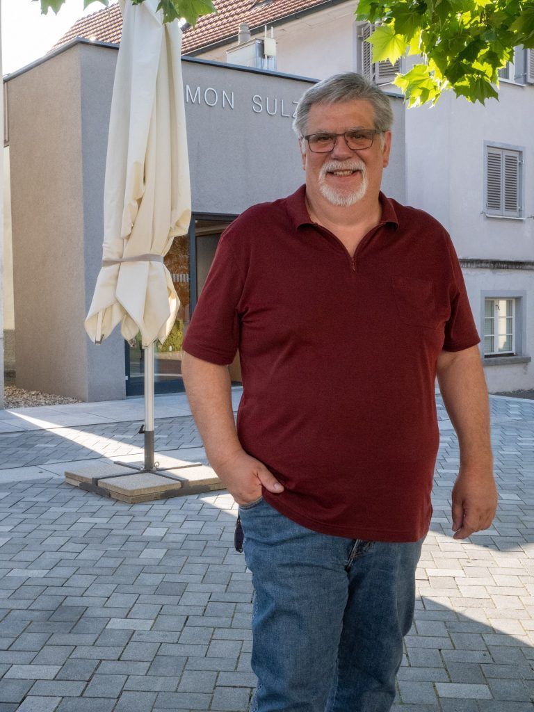 Günter Zechner SPÖ Hohenems