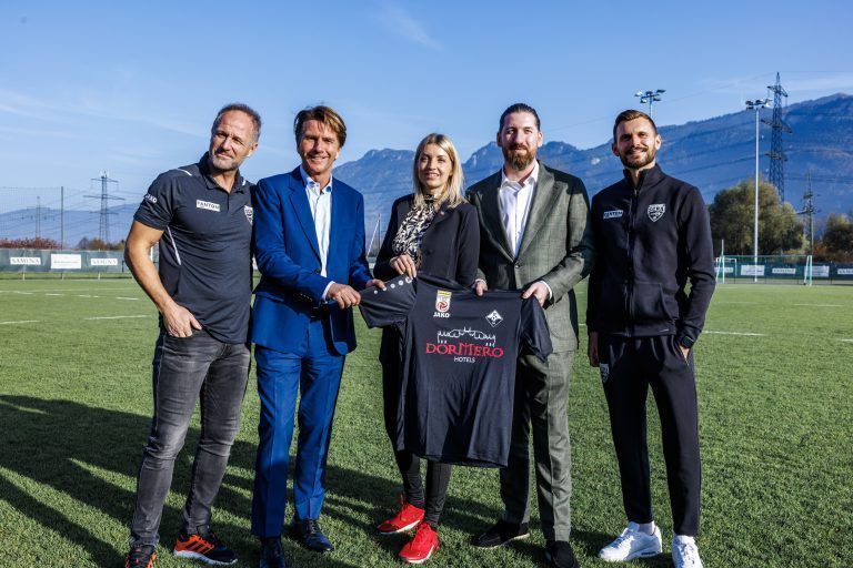 SCR Altach JHV 2024 Sponsor Dormero Logo Dress