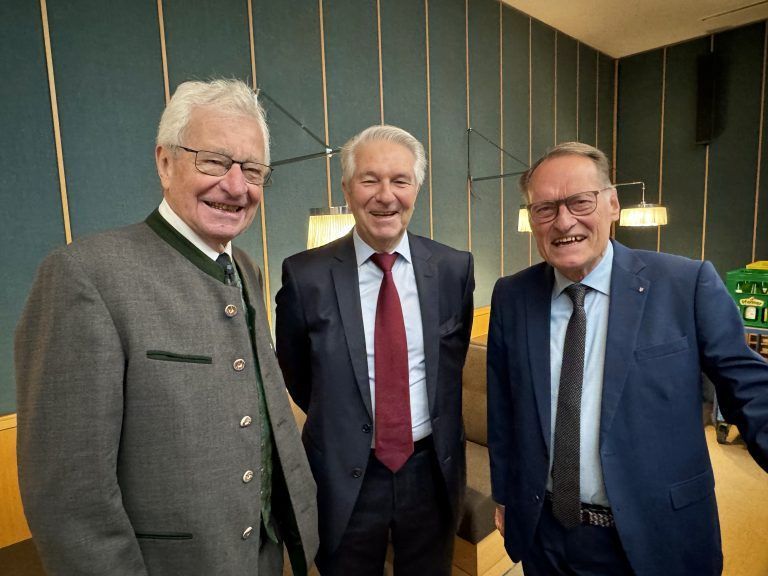 Angelobung im Landhaus