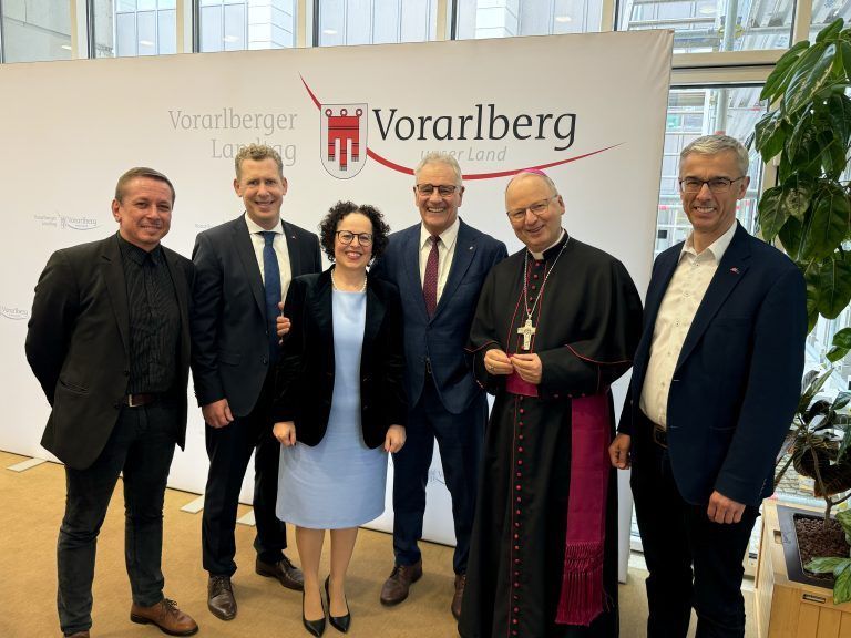 Angelobung im Landhaus