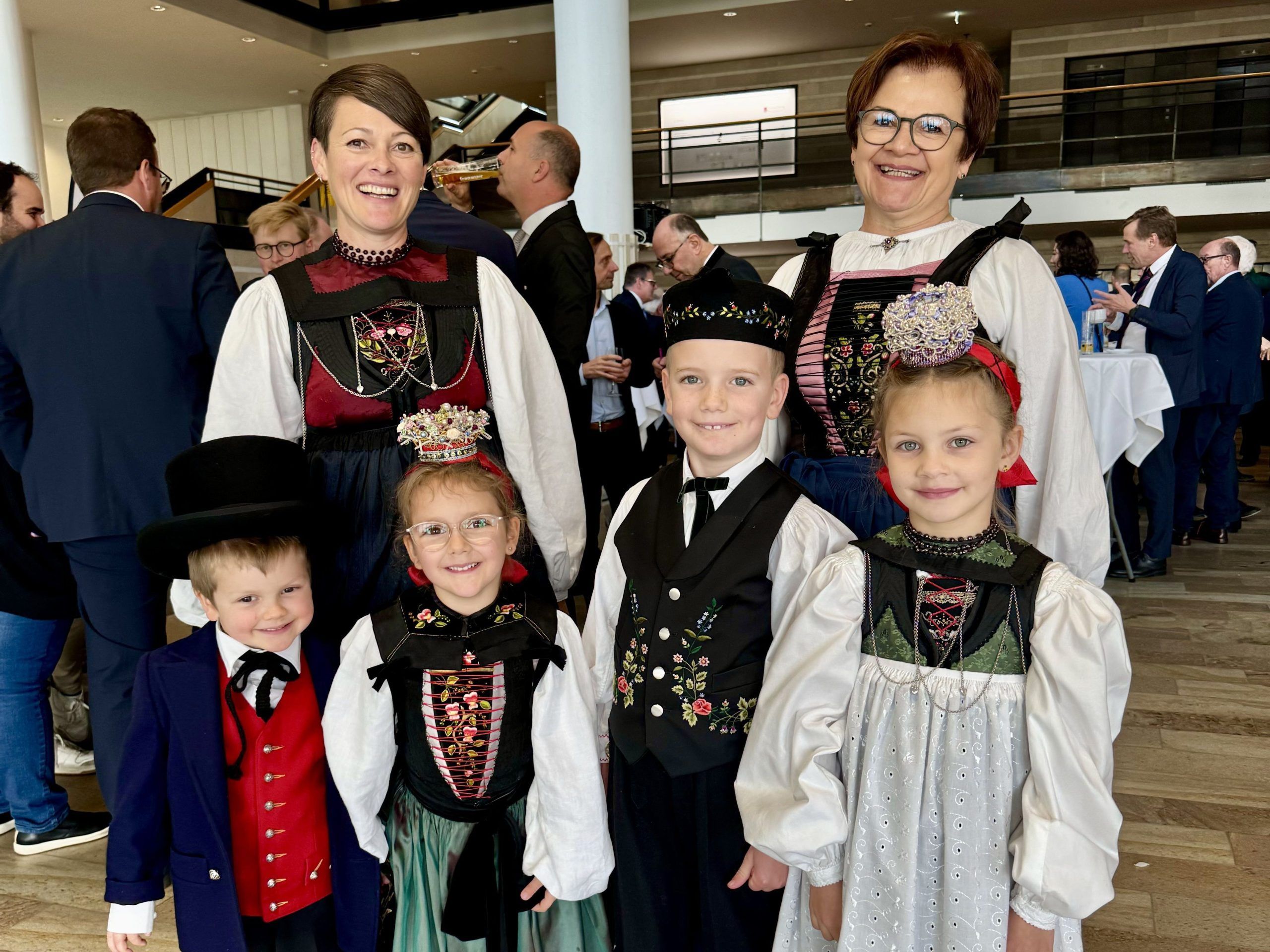 Angelobung im Landhaus