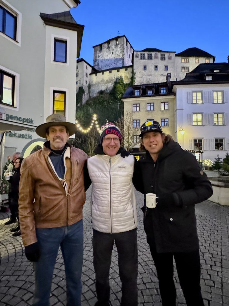 Menschen Weihnachtsstadt