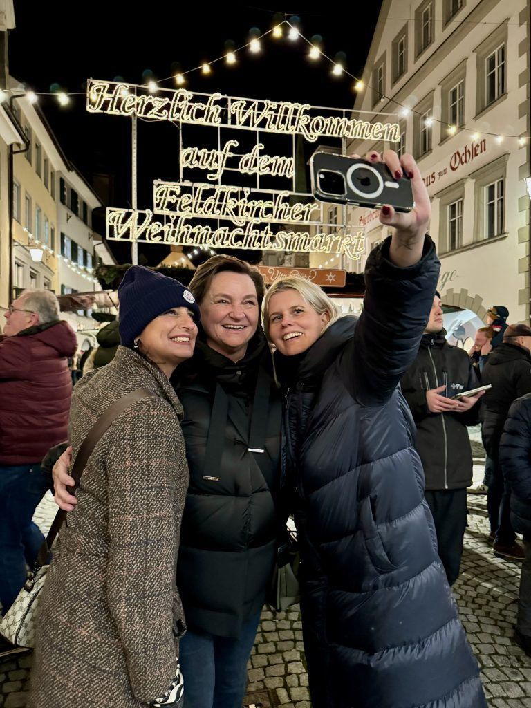Menschen Weihnachtsstadt