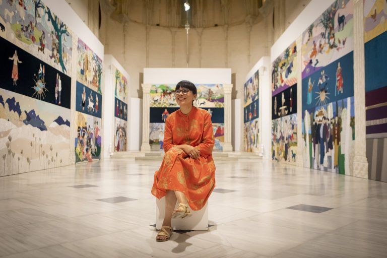 Małgorzata Mirga-Tas, CAAC Sevilla, 2023