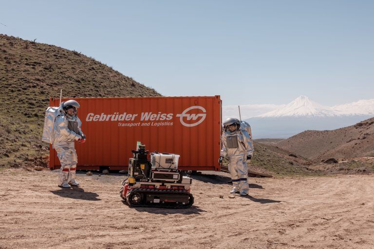 AMADEE-24 Mars Simulation