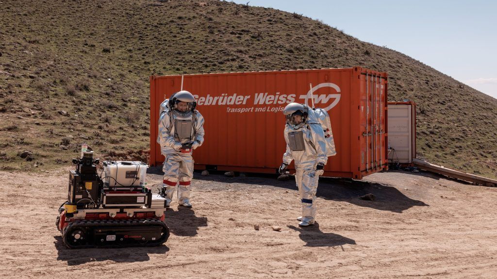 Logistikpioniere auf extremen Missionen
