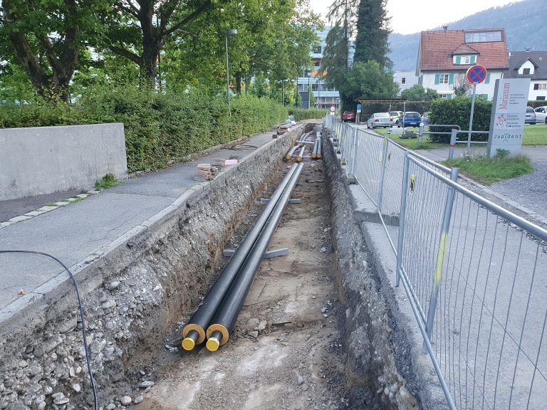 Nahwärme Weidach
