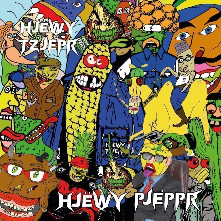 Album Hjewy Pjeppr