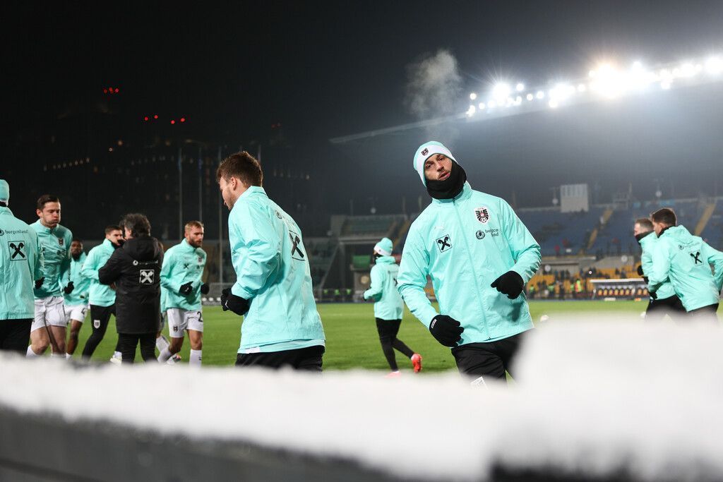 Mit dieser Elf startet Österreich in das „Finalspiel“ gegen Slowenien