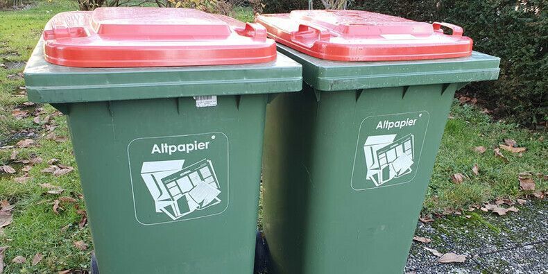 Altpapier der Haushalte wird wieder in Vorarlberg sortiert