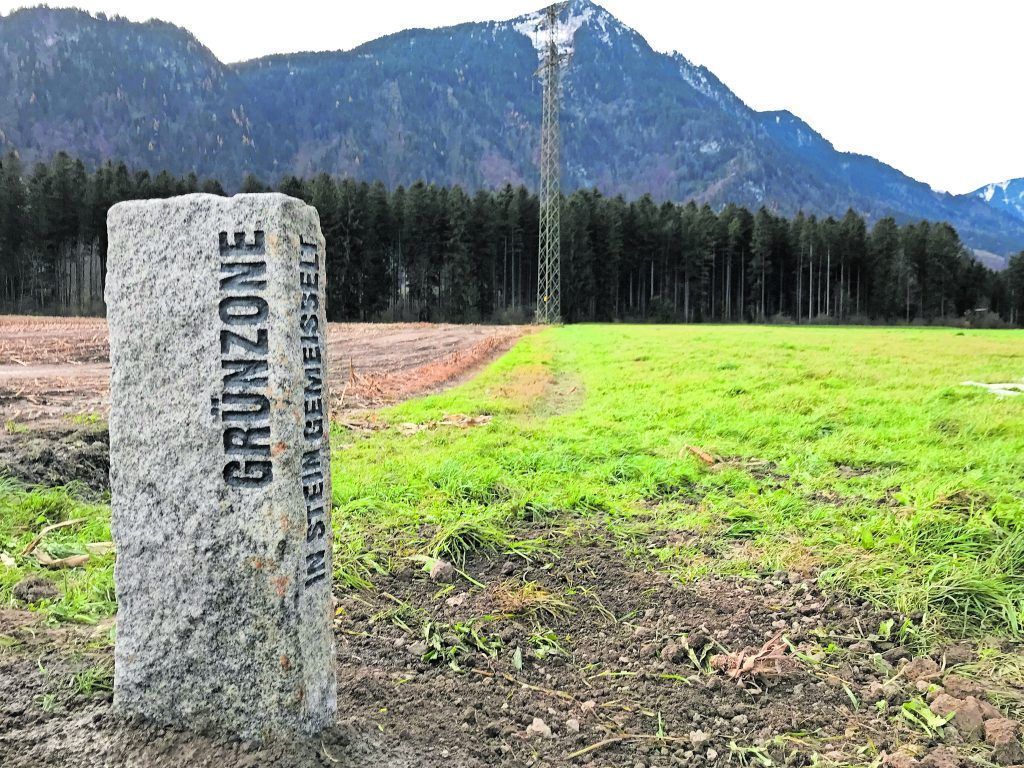 „Landesgrünzone ist keine Reservefläche“