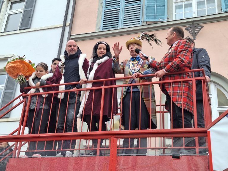 11.11. Faschingsbeginn in Bregenz inkl. Neues Prinzenpaar Prinz LXVI.: Hannes Arnold und Ines Arnold-Humpeler