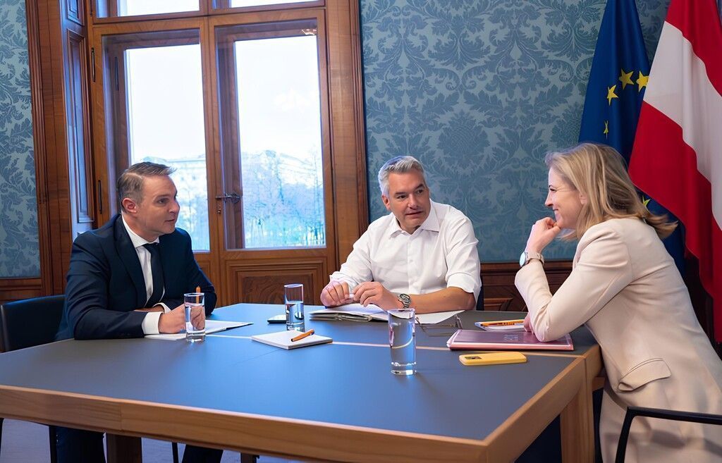 „Bündnis der Vernunft“: ÖVP, SPÖ und Neos starten Verhandlungen