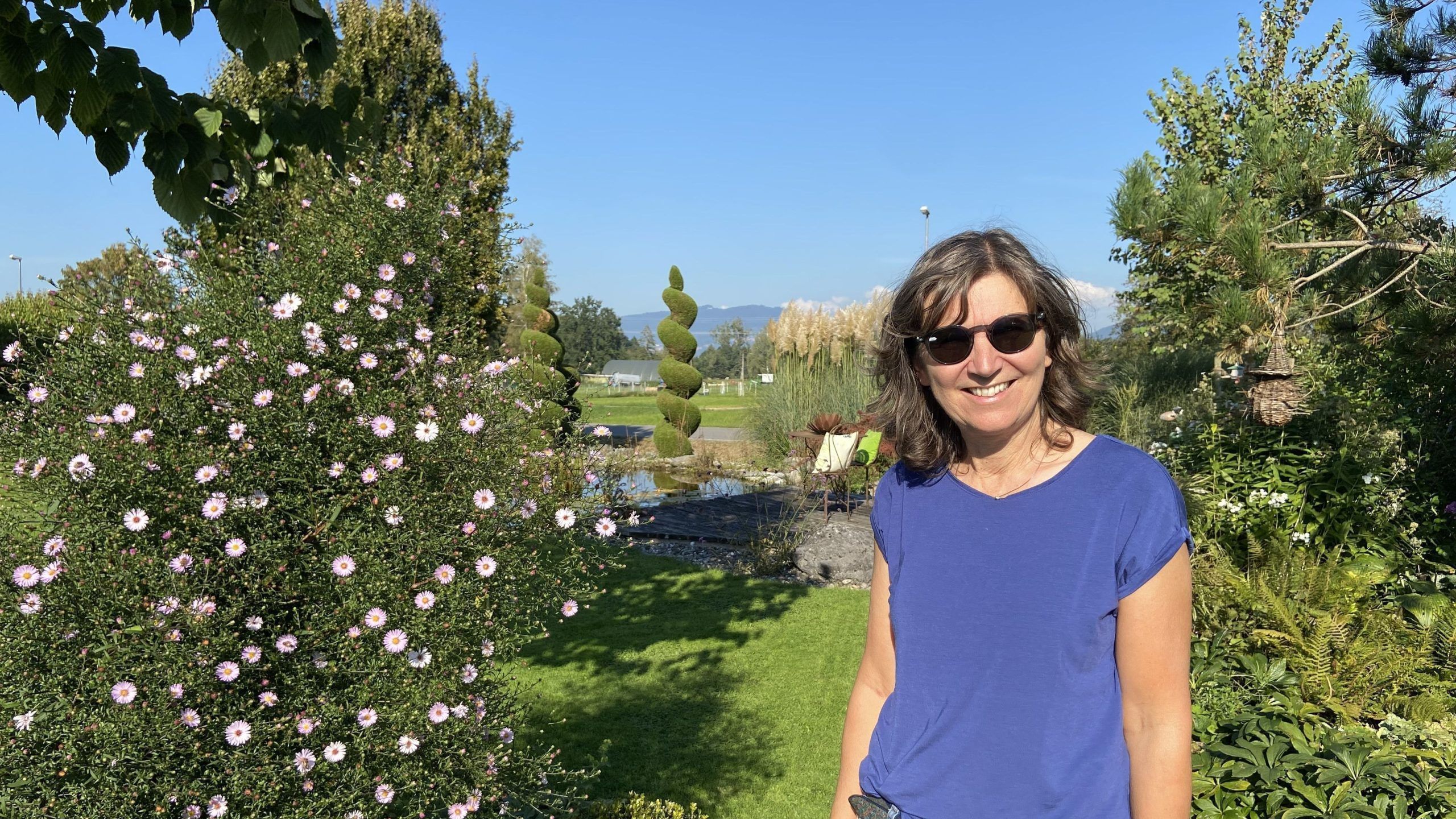 Flora Gewinnerin Sabine Mathis Lustenau