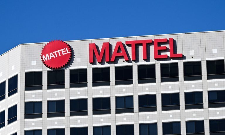Mattel bedauerte das Versehen
