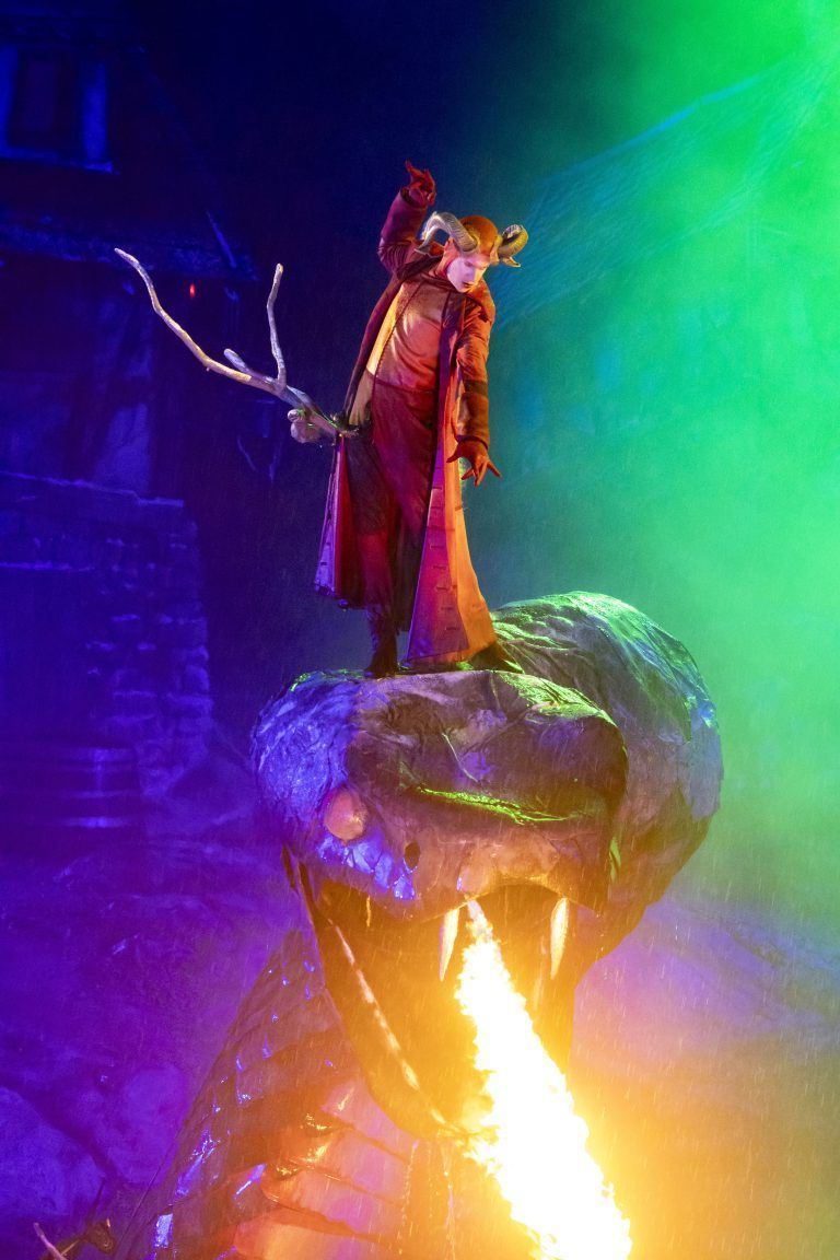 Bregenzer Festspiele: Fotoprobe “Der Freischütz” – Seebühne Spiel am See Festspielhaus Aufführung Stück Oper