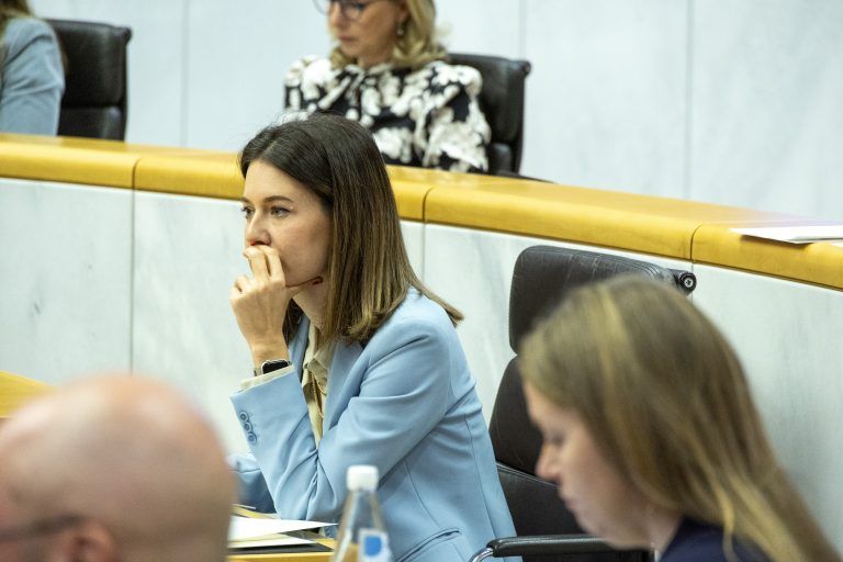 Landtagssaal Fotos von der Regierungserklärung und weiteren Rednern und Impressionen aus der Sitzung. Landtag
