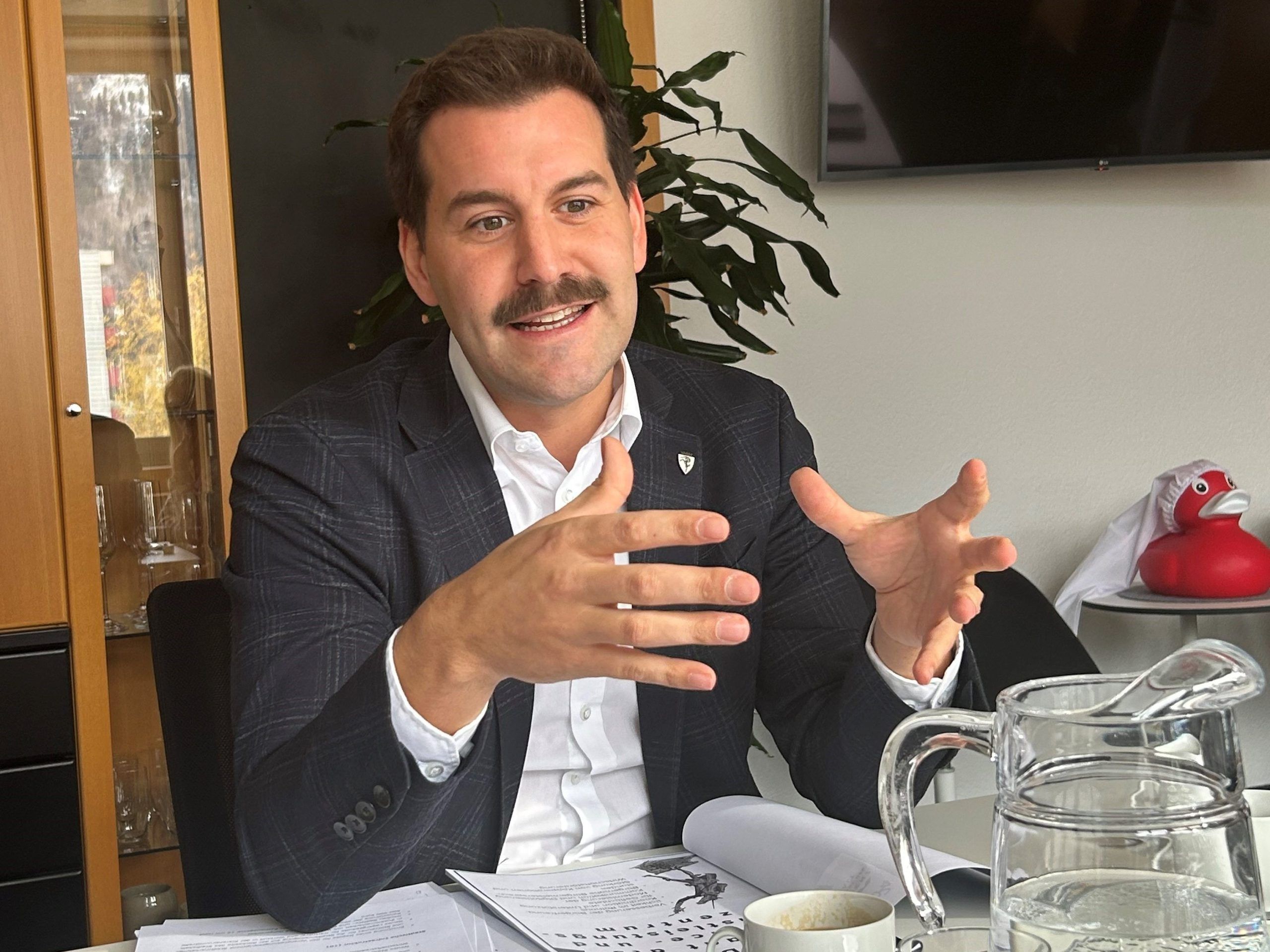 Bürgermeister Tschann über seine Amtszeit, die Wahlen und das Strafverfahren