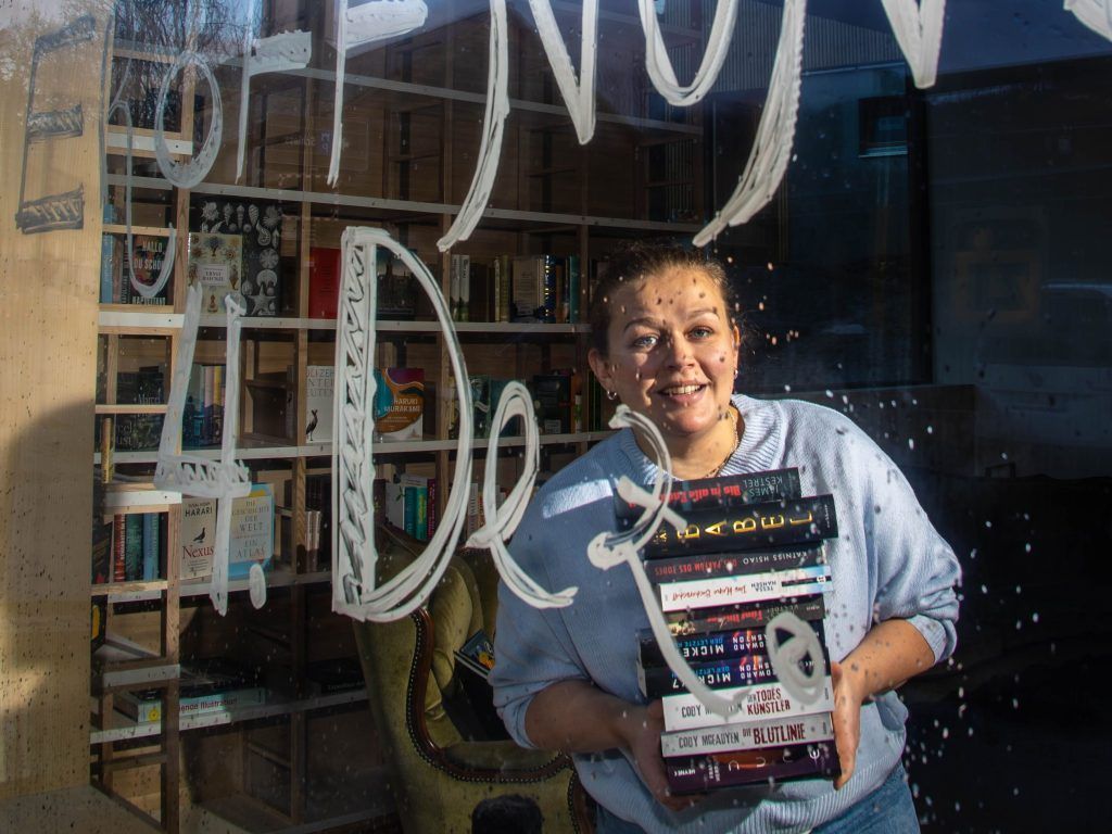 Buchstäblicher Genuss im Buchcafé „Denkerei“