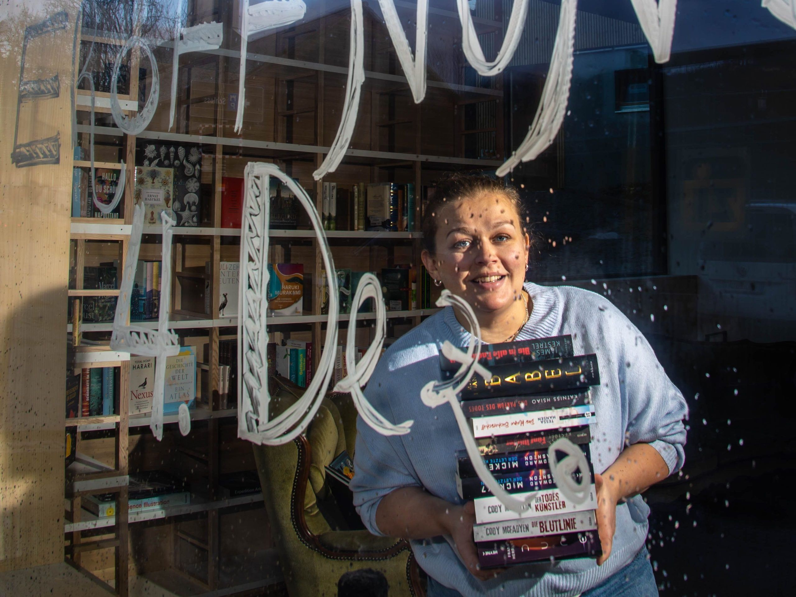 Buchstäblicher Genuss im Buchcafé „Denkerei“