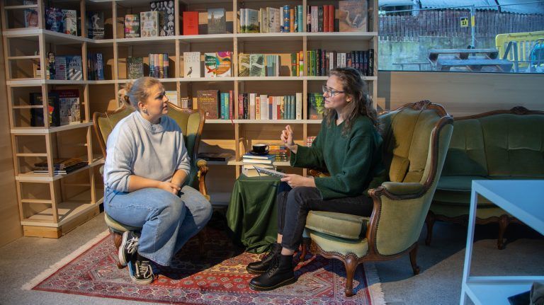 Buchstäblicher Genuss im Buchcafé „Denkerei“