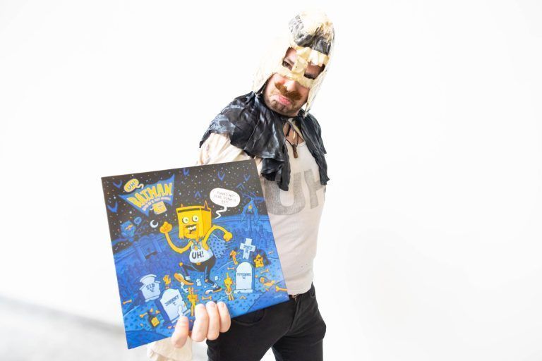 Maskierte Punkrocker für alle Generationen
