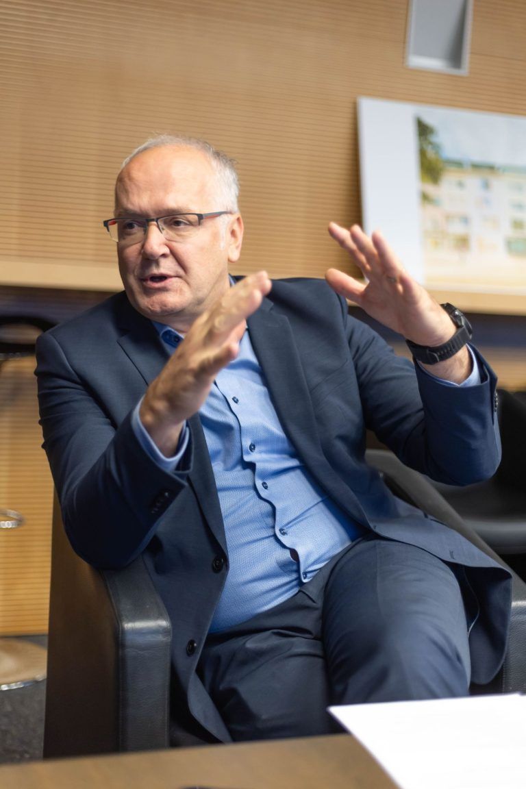 „Industrie im engen Korsett der Bürokratie“