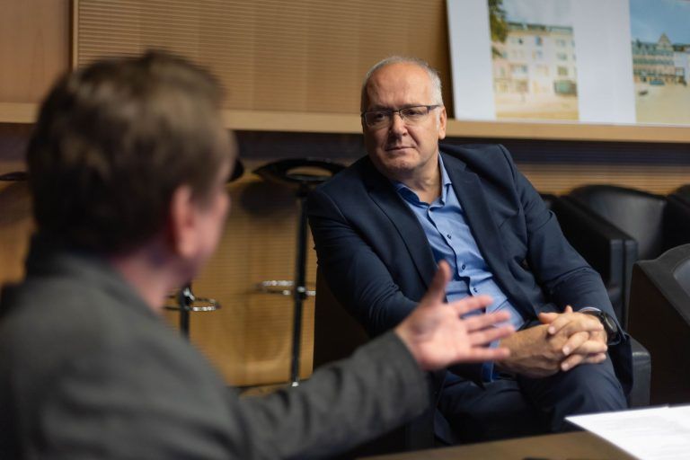 „Industrie im engen Korsett der Bürokratie“