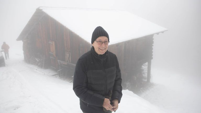 Hermann Bickels beherzter Kampf um sein geliebtes Maisäß