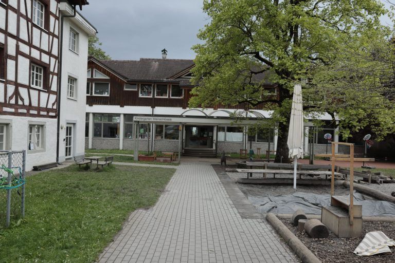 Ein Kindergarten, die illwerke vkw und das Problem mit der Abstandsnachsicht