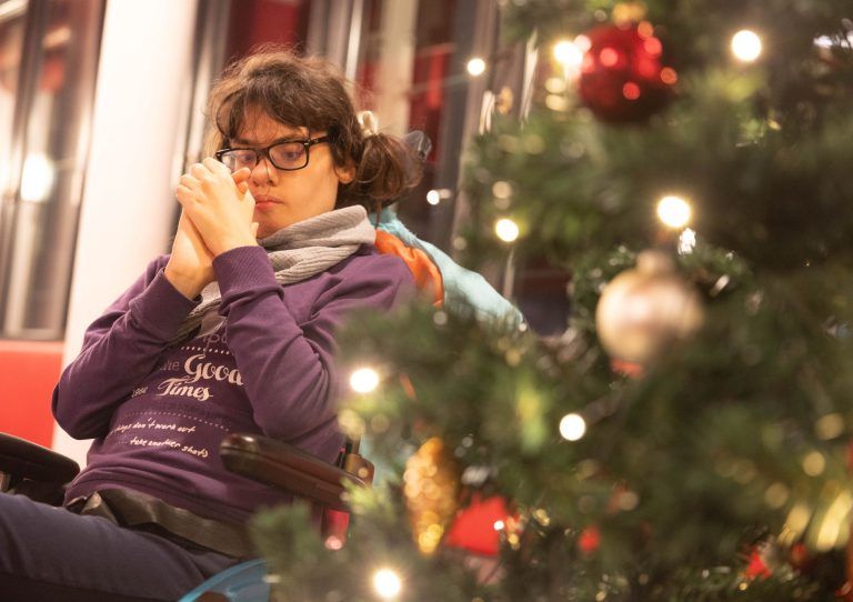 Eine Weihnachts-Aktion, die alle Herzen berührt