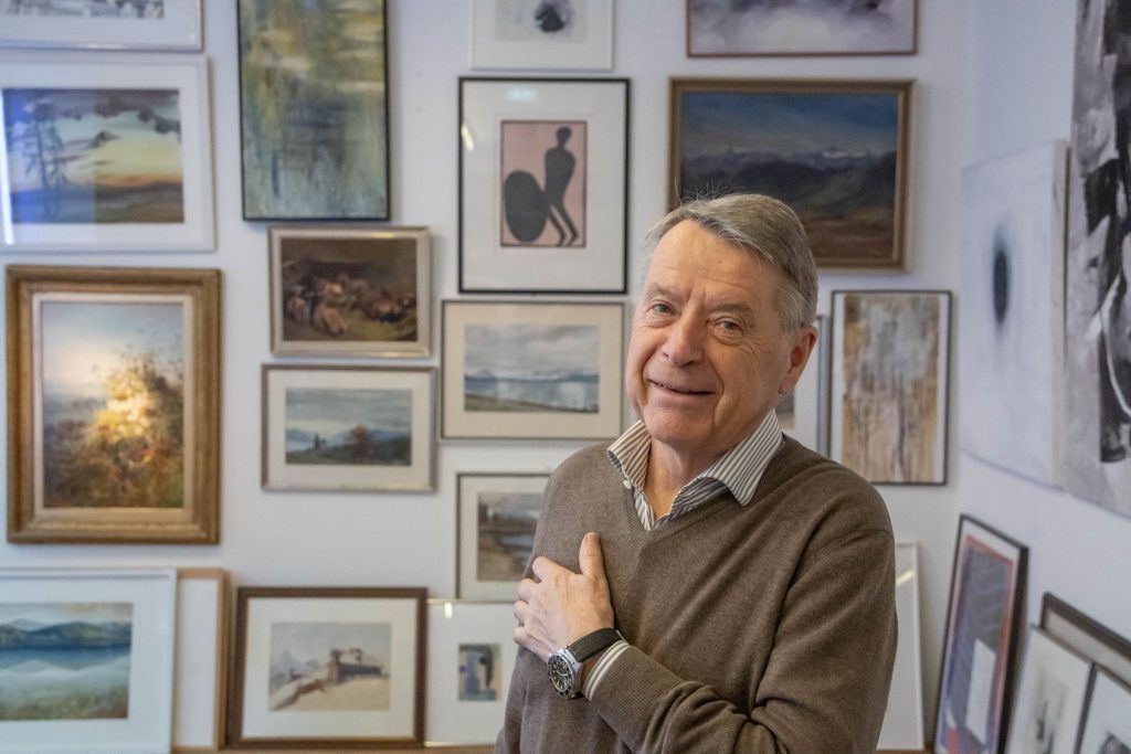 Ein halbes Jahrhundert für die Kunst