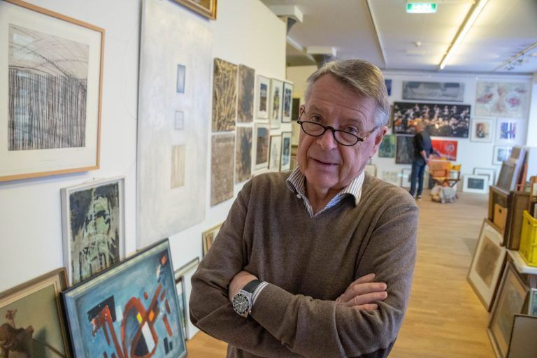 Ein halbes Jahrhundert für die Kunst