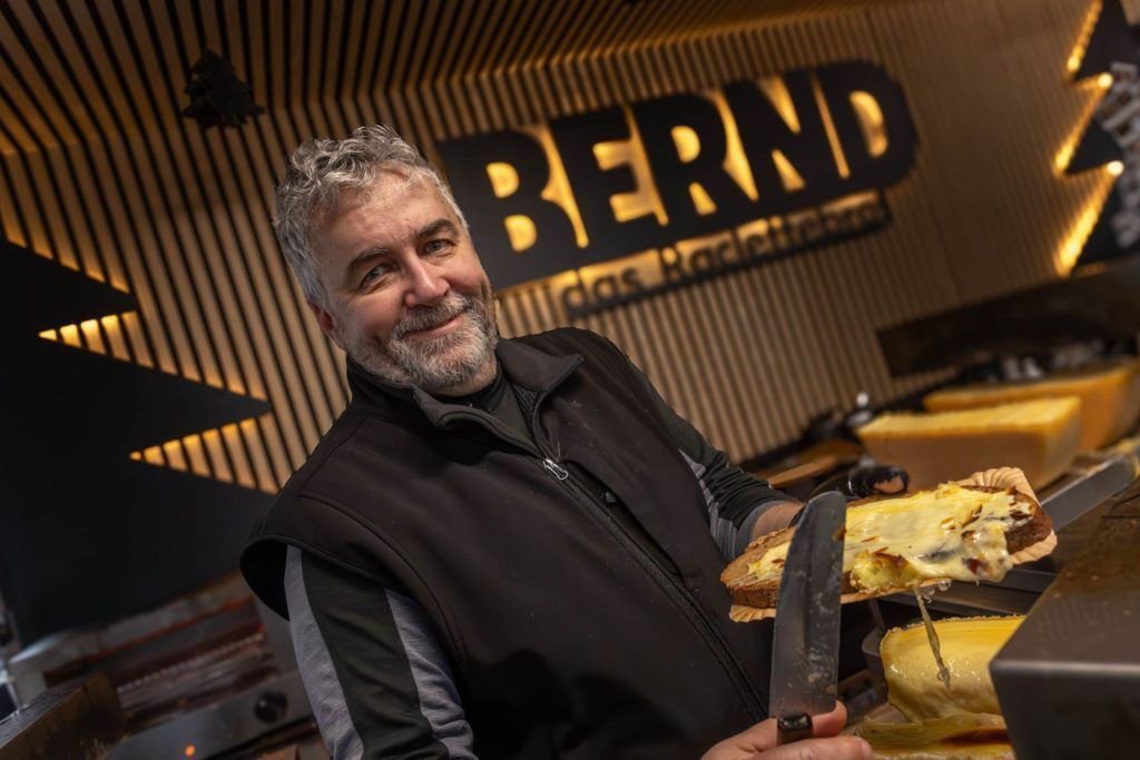 Bernd bekäst das Brot