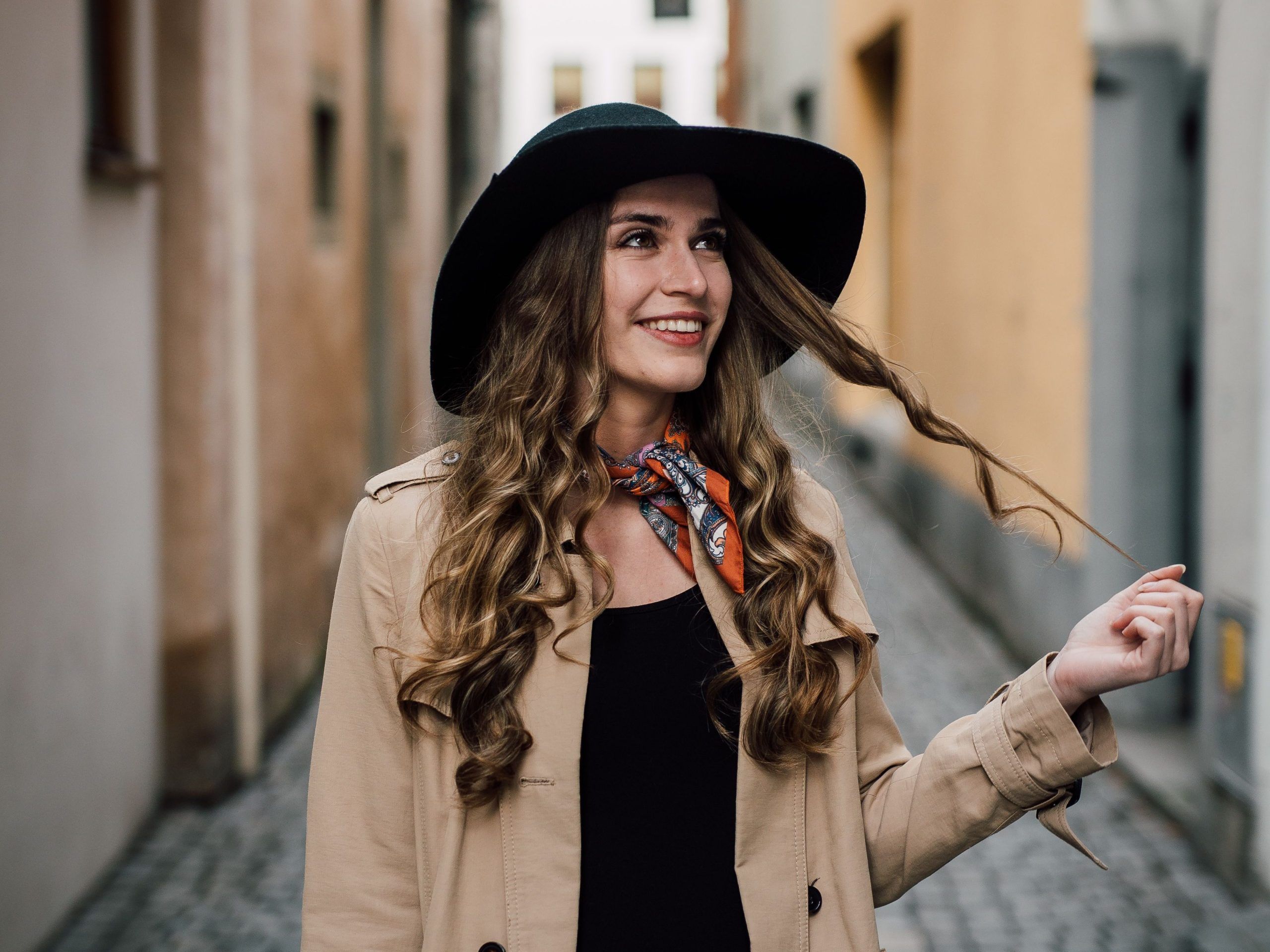 Daria Mode Model Herbst Winter